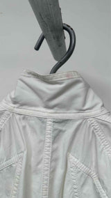 Bottega Veneta L/S  Puff-shoulder Jacket-detail Long Dress