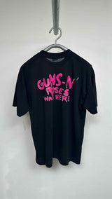 Vintage Printed Guns N Roses T-shirt
