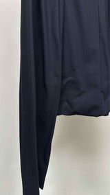 Noir Kei Ninomiya Drop-Crotch Cropped Wool Pants