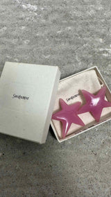 Saint Laurent Star Earrings