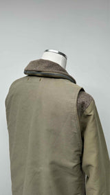 Mihara Yasuhiro Layered Docking Cargo Jacket