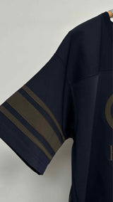 Kith X Giorgio Armani Logo-embroidered Jersey Top