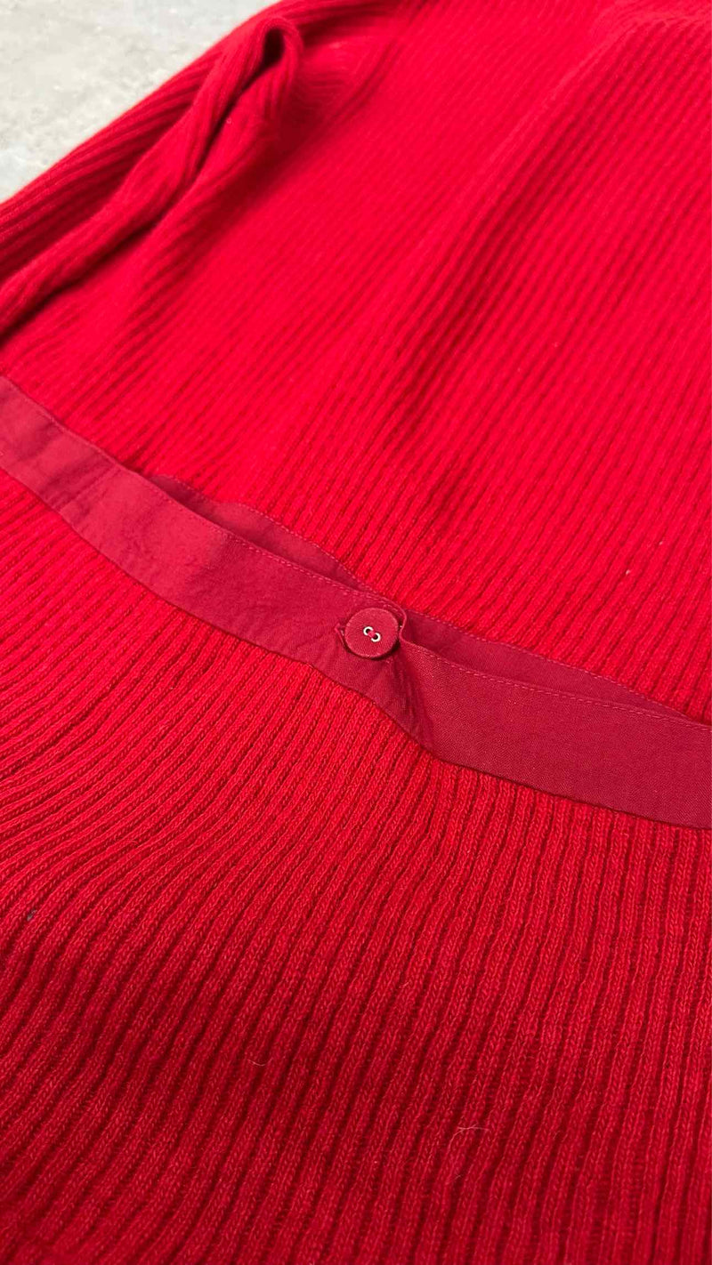 Paul Harnden Rib Long Cardigan