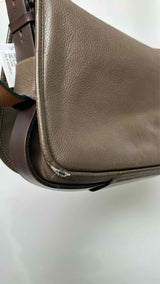 Hermes Barda Leather Messenger Bag