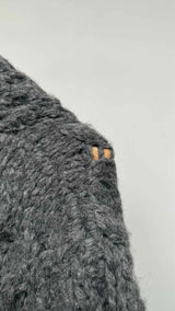 Margiela Texured Knitted Gawn