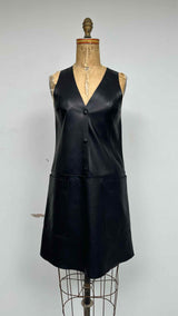 Acne Studios N/S Leather Dress