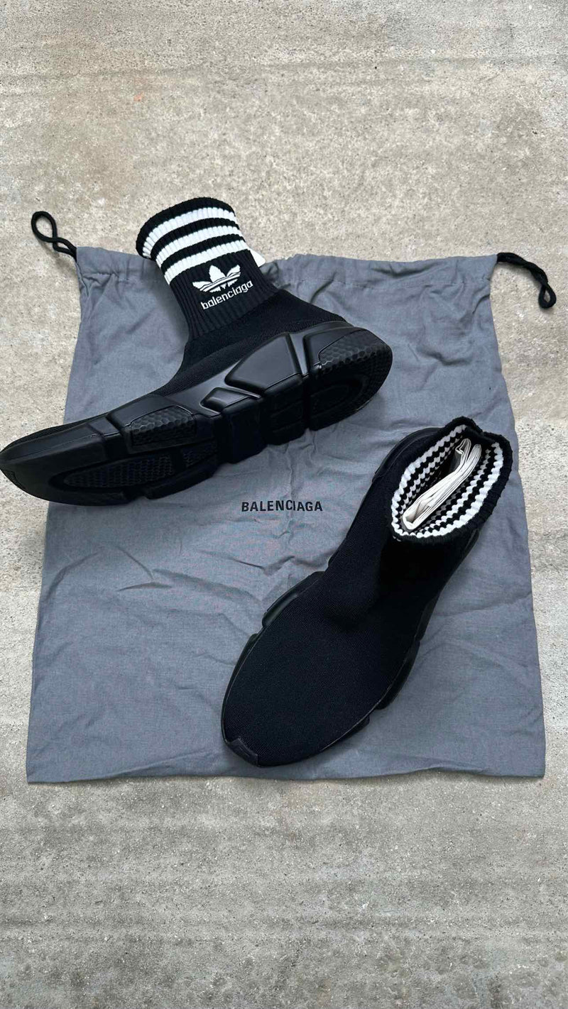 Balenciaga X Adidas Speed Trainer Sneakers