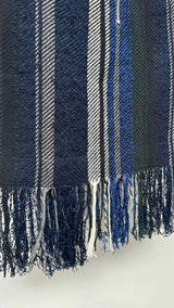 Sacai Fringed Wrap Skirt