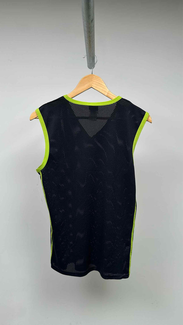 D&G N/S Printed Mesh Top