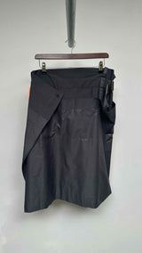 132 5. Issey Miyake Belted Flap Detail Midi Skirt