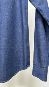 Dior Metal-button Denim Shirt