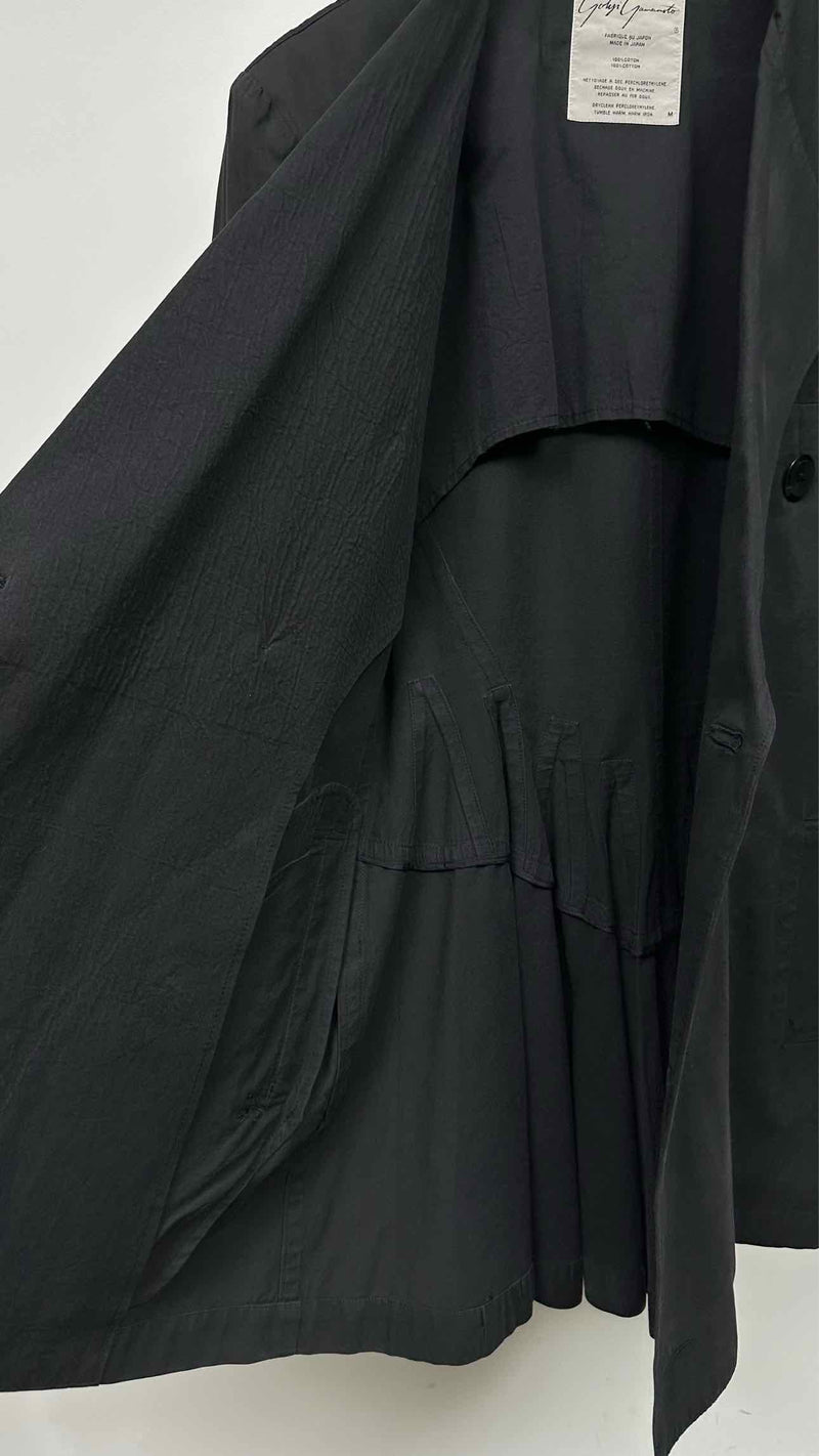 Yohji Yamamoto Double-breast Coat