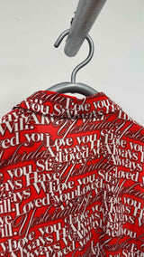 Balenciaga S/S 'I will Always Love You' Shirt
