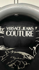 Versace Jeans Couture S/S Barocco Jacquard Boxy Shirt