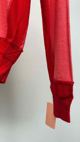 Comme Des Garcons Comme Des Garcons Two-tone Cardigan