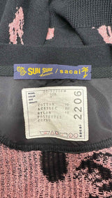 Sacai X Sun Surf  Jacquard Hybrid Cardigan