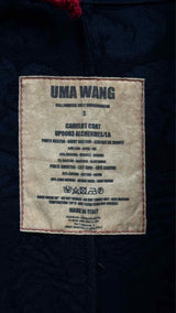 Uma Wang Split Design Camelot Coat
