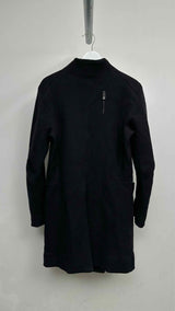 Boris Bidjan Saberi Coat2 Stand-collar Structual Twill Wool Coat