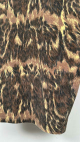 Junior Gaultier Leopard-print Pencil Skirt