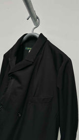 Paul Harnden Double-breasted Silk Coat