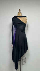 JW Anderson One-sleeve Tubular reddit Asymmetrical Midi Dress