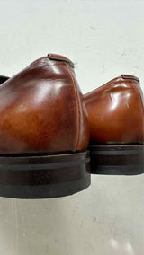 PRADA Dual-tone Kiltie Loafers