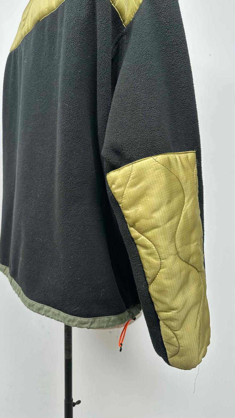 Readymade X The North Face Color-block Panelled Fleece Jacket