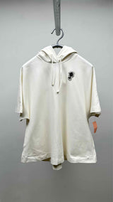 Simone Rocha S/S Oversized Rose Embroidered Hoodie