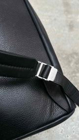 Rick Owens Leather Backpack