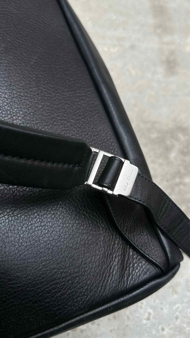 Rick Owens Leather Backpack
