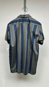 Vintage S/S Stripe Silky-cotton Shirt