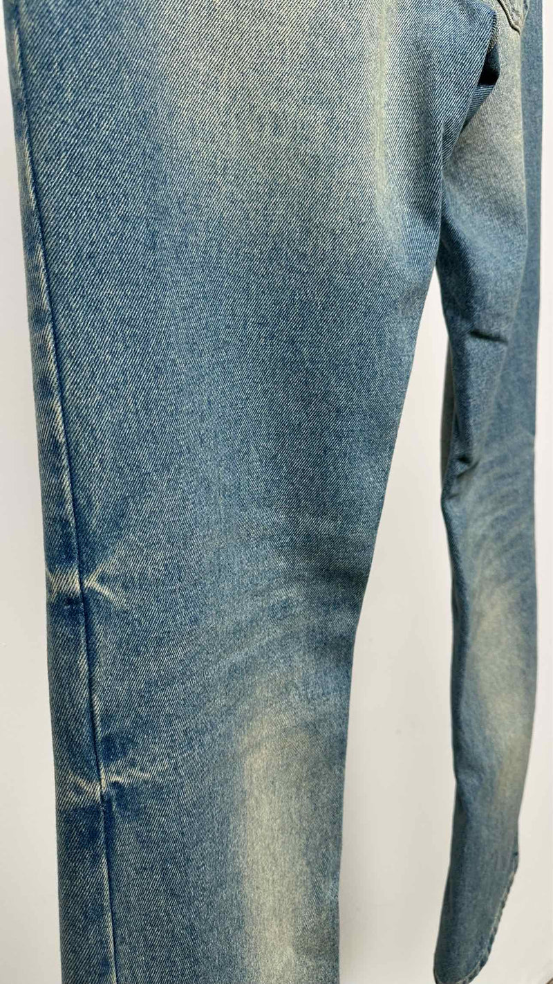Courrèges Low-rise Boots-cut Jeans