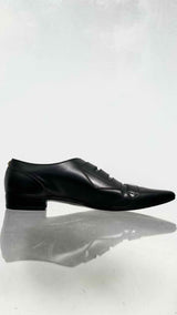 Gucci Quebec Buckle Monk Strap Shoes