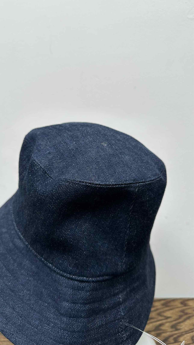 Lolo Piana Denim Bucket Hat