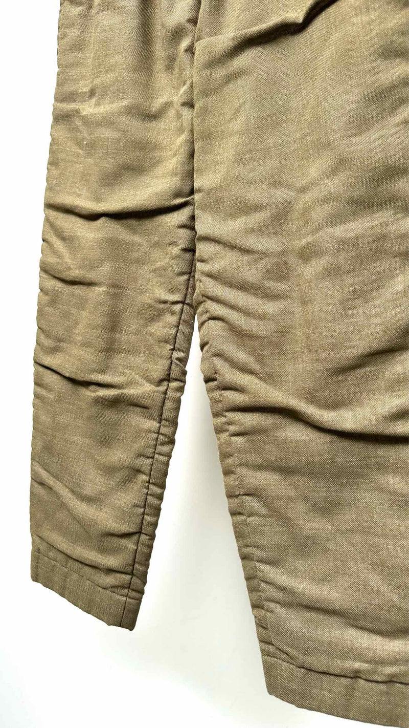 Comme Des Garcons Padded Easy Pants