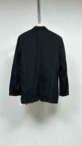 Comme Des Garcons Homme Homme Faux-fur-lining Jacket