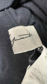 Yohji Yamamoto Bow-wrap Bondage T-shirt