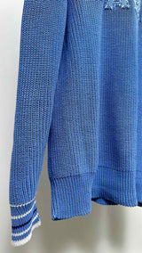 Marni Logo-patched Ribbed Sweater