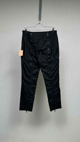Miu Miu Zip-up Bondage Nylon Pants