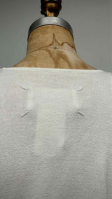 Margiela N/S Oversized Side-zip Knit Dress