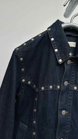 Dries Van Noten Studded Denim Jacket