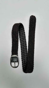 Tom Ford Woven Suede Belt