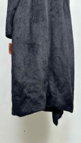 Rick Owens Blushed Fuzzy Coat