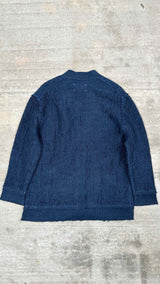 Margiela Distressed Oversized Cardigan