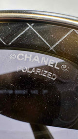 Chanel 5397 Polarized Oversized Cat-Eye Sunglasses