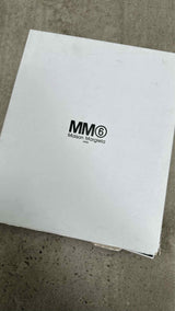 MM6 Basketball High-Top Sneakers