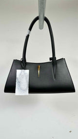 MUGLER Smooth Leather Fang Bag