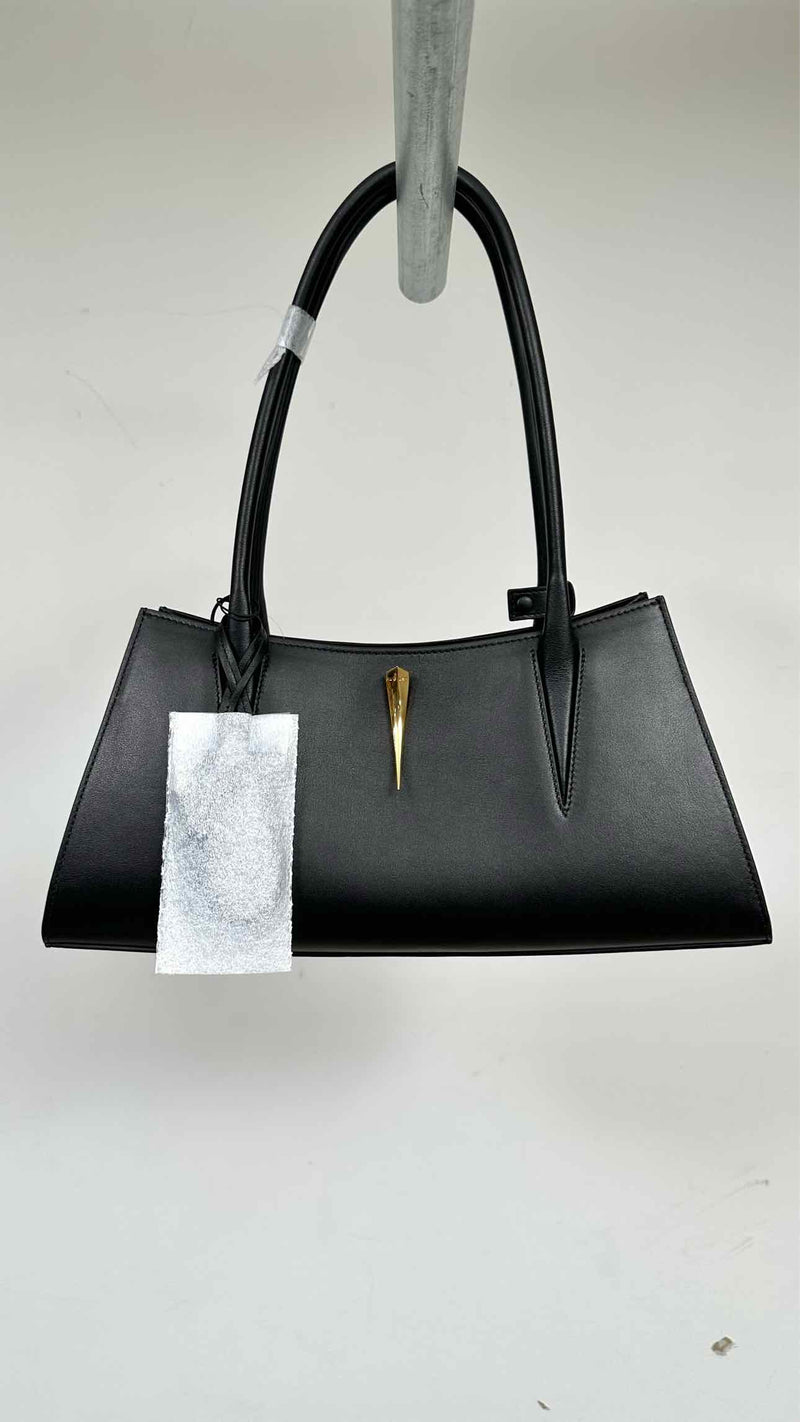 MUGLER Smooth Leather Fang Bag