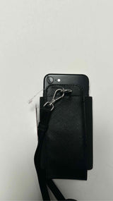 PRADA Saffiano Lanyard Phone Holder