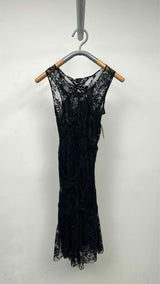 Junya Watanabe N/S Floral-Lace Cocktail Dress